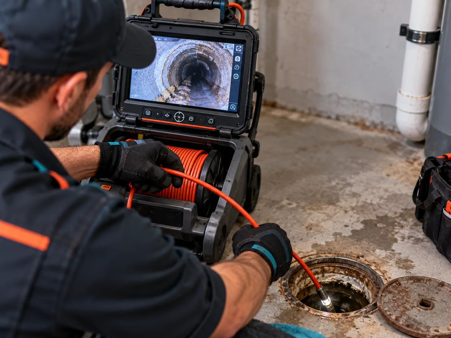 Clogged Drain Service company in Thomasville, PA
