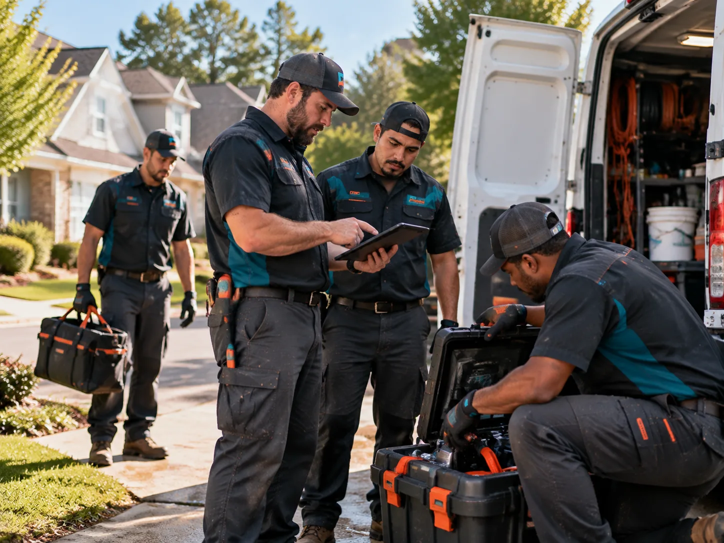 Clogged Drain Service in Thomasville, PA near me